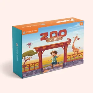 ZOOLOGIC – Exceptionnel Jeu éducatif de logique et réflexion pour enfants
