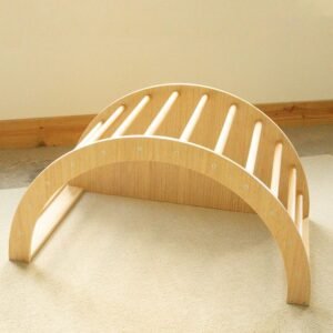 Arche Pikler de motricité – couleur nature - Bois Brut