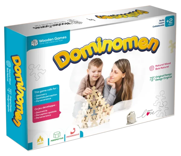 Dominomen 30 pieces – Image 1