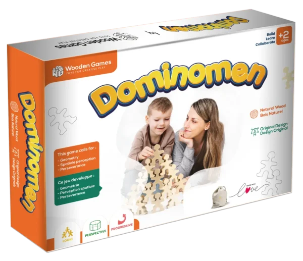 Dominomen 16 pieces – Image 1
