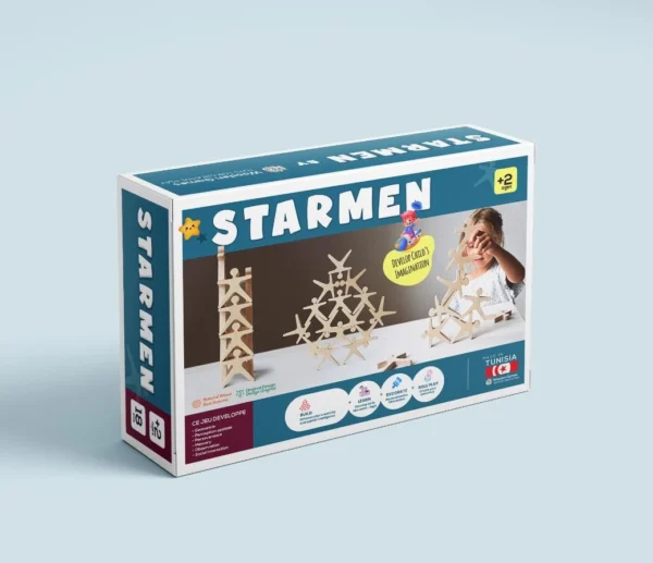 Starmen 18 pieces – Image 1